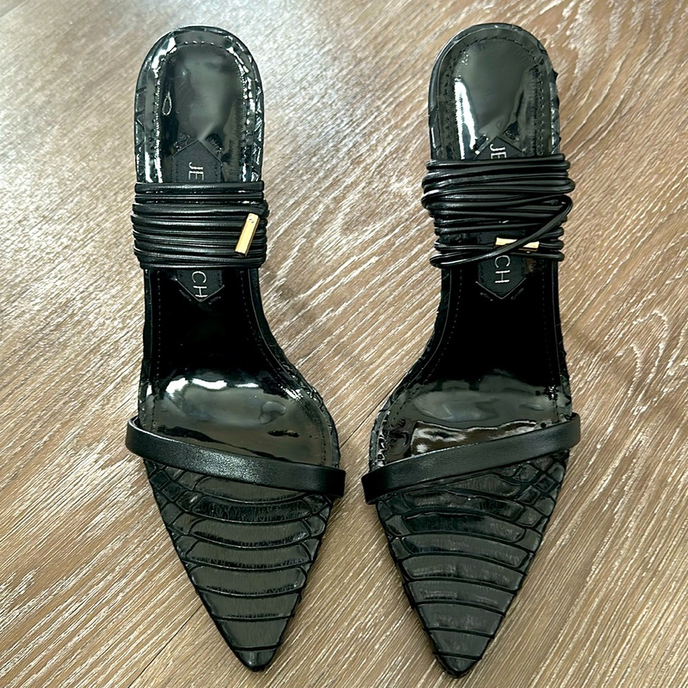 Jessica Rich black high heels — BRAND NEW!